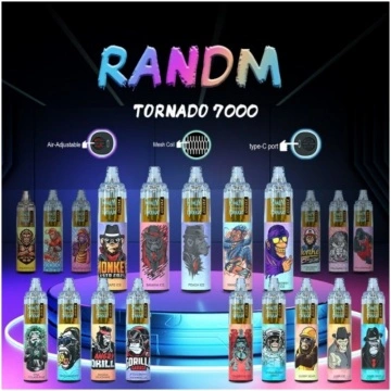 Randm 7000 Puffs 14ml ejuice -kertakäyttöinen vape